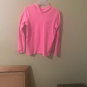 Vineyard Vines Kids Pink Long Sleeve Shirt